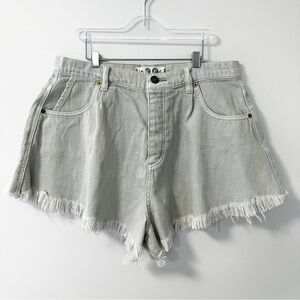 We The Free | Gray Jean Shorts 29